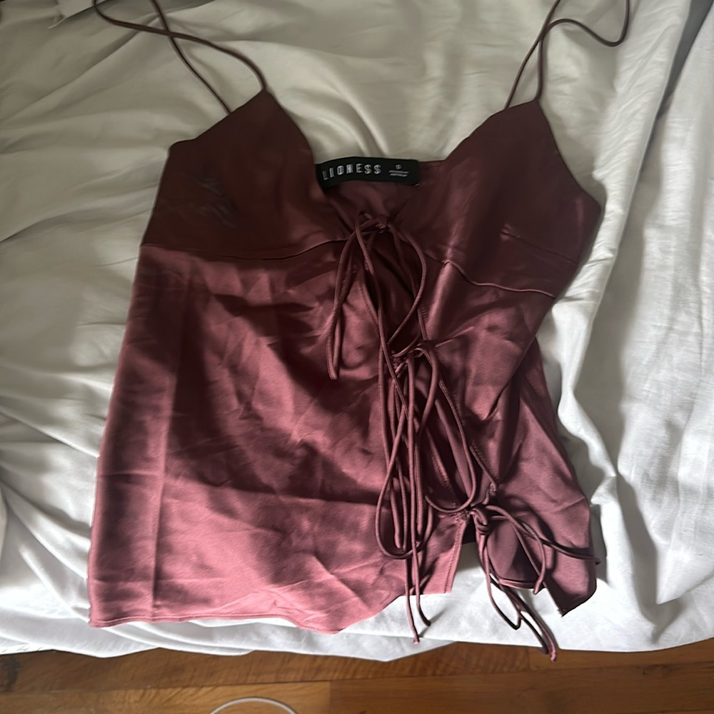 Red going out top from Princess Polly
